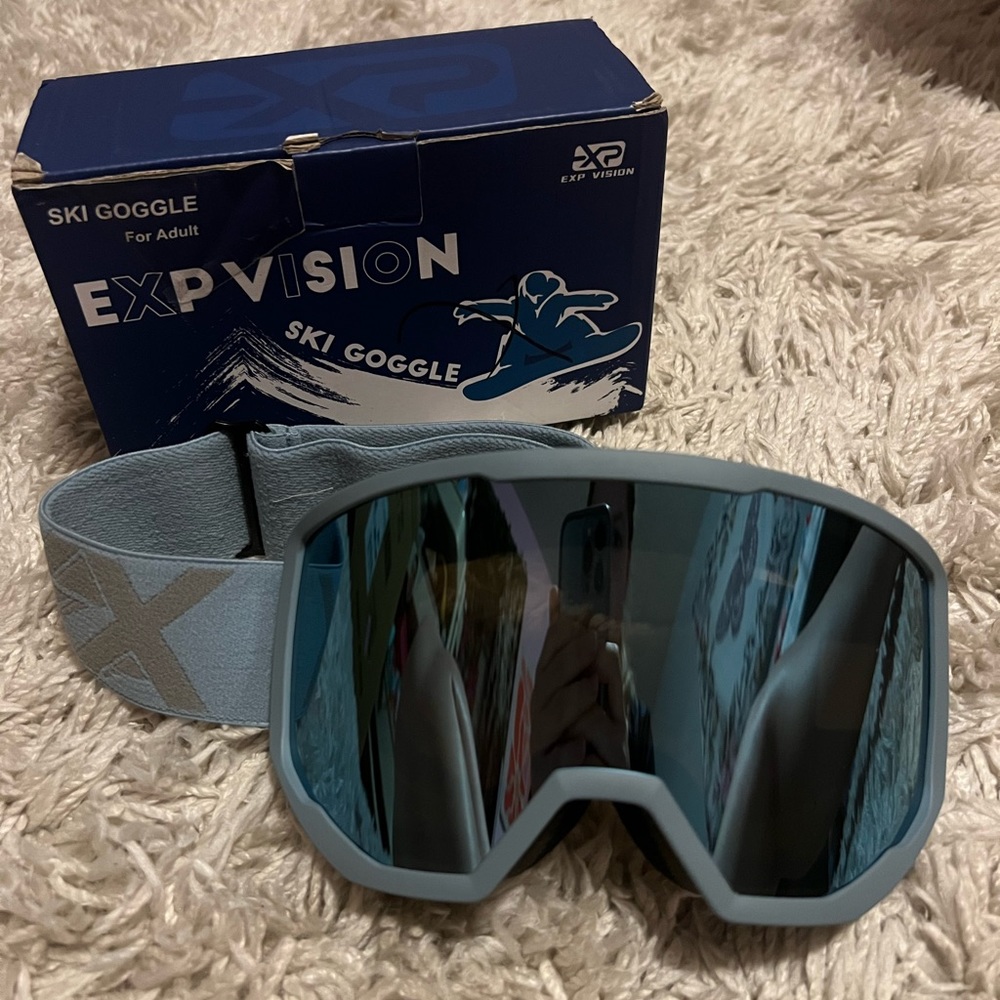 Adult Ski Goggles